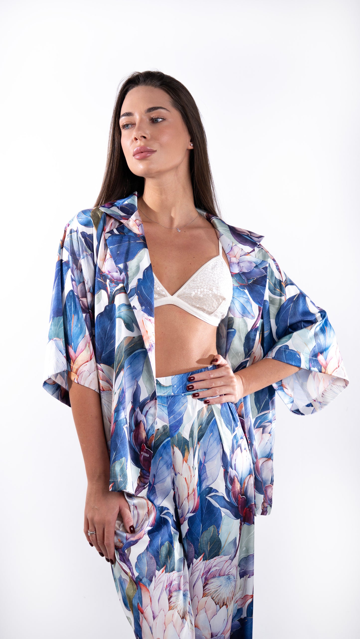 Bali Kimono/Protea