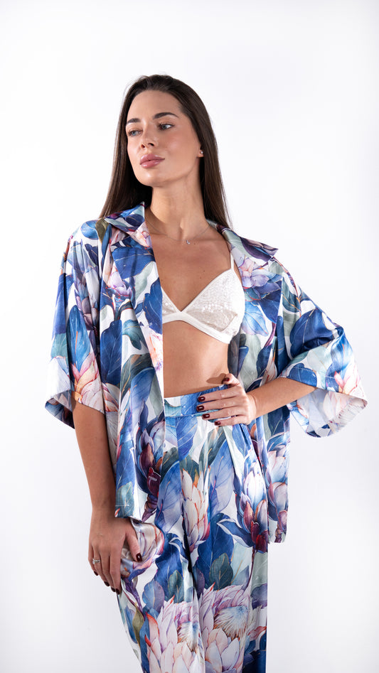 Bali Kimono/Protea