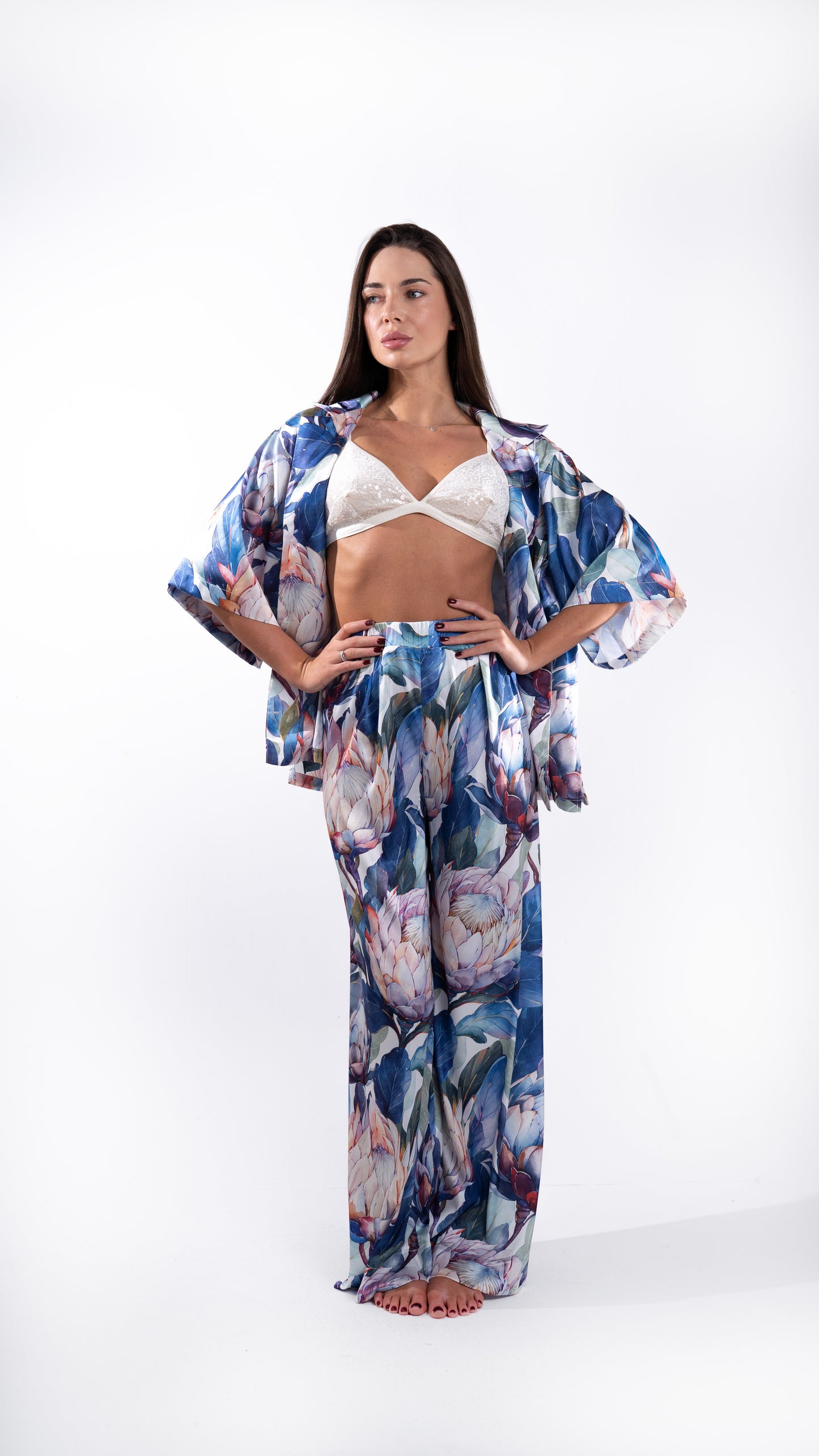 Bali Kimono/Protea