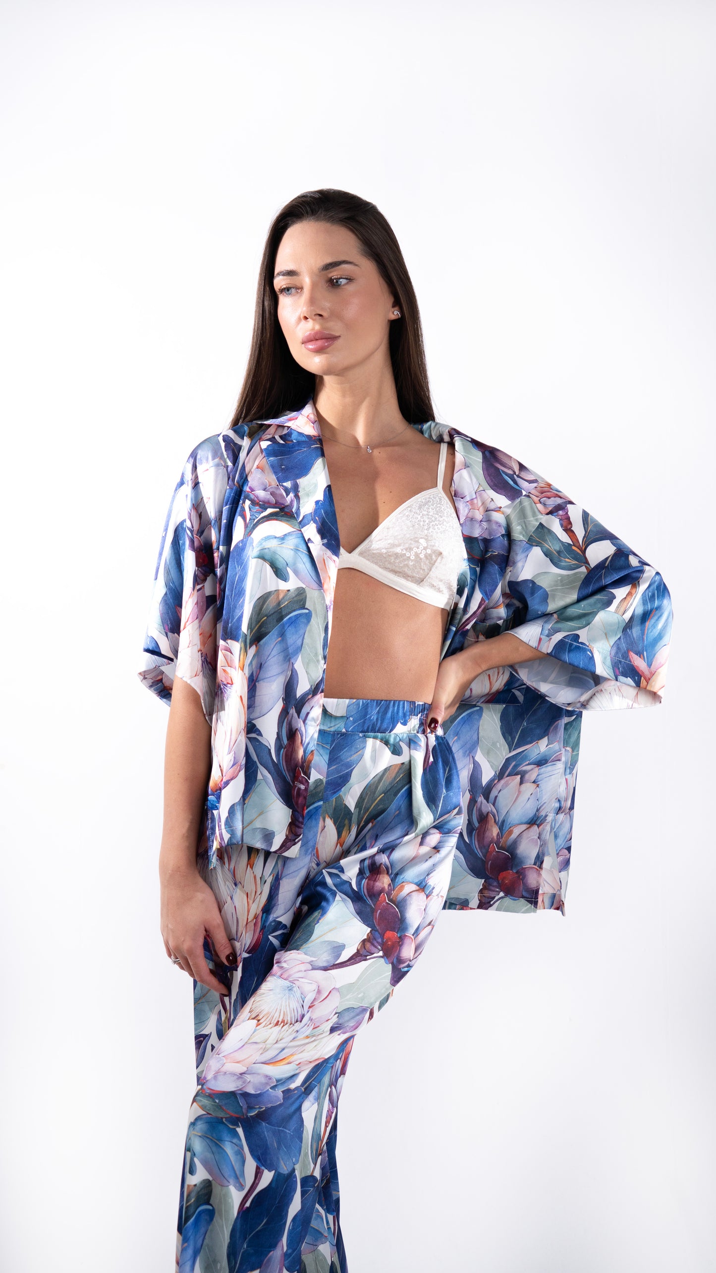 Bali Kimono/Protea