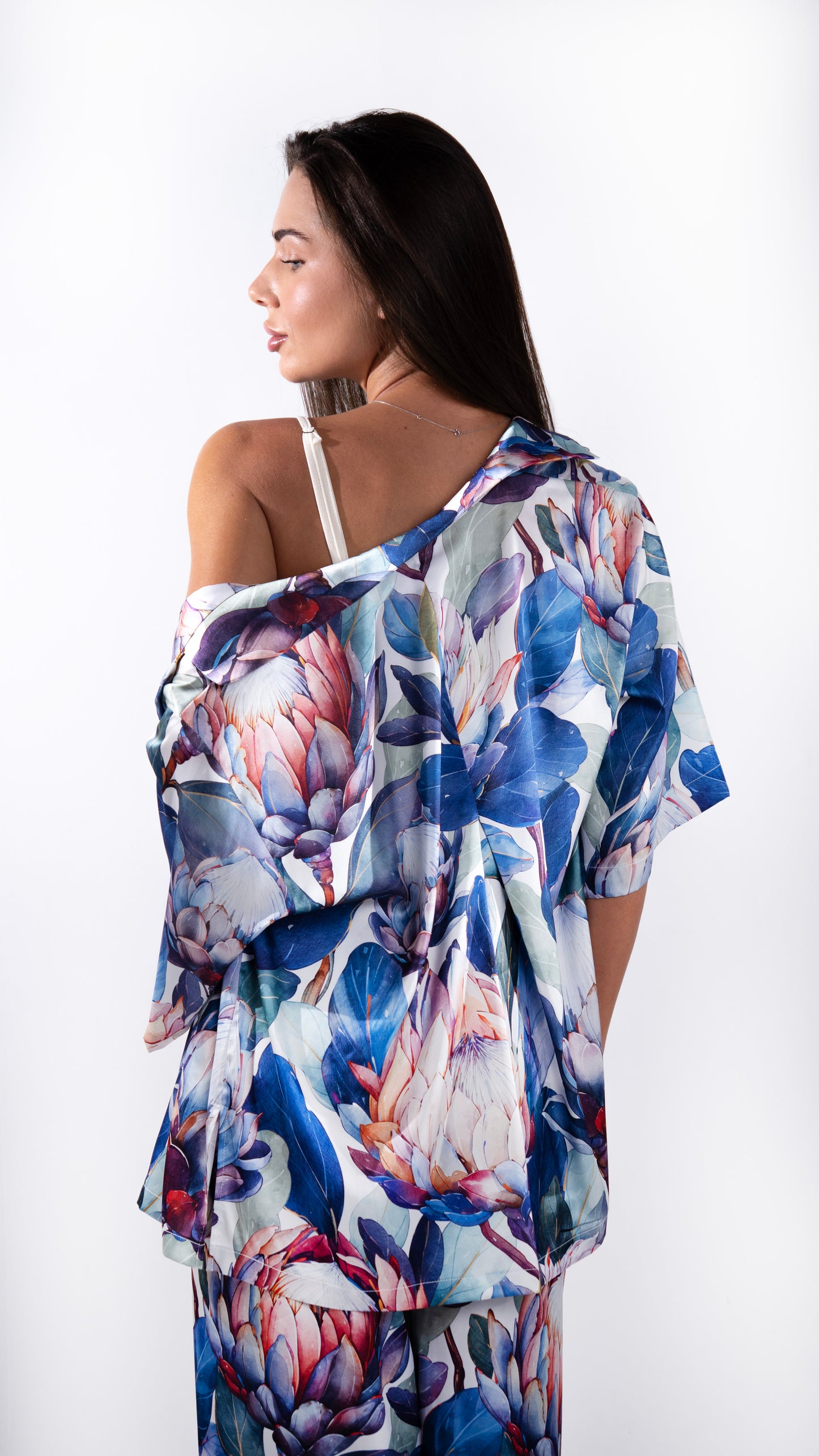 Bali Kimono/Protea