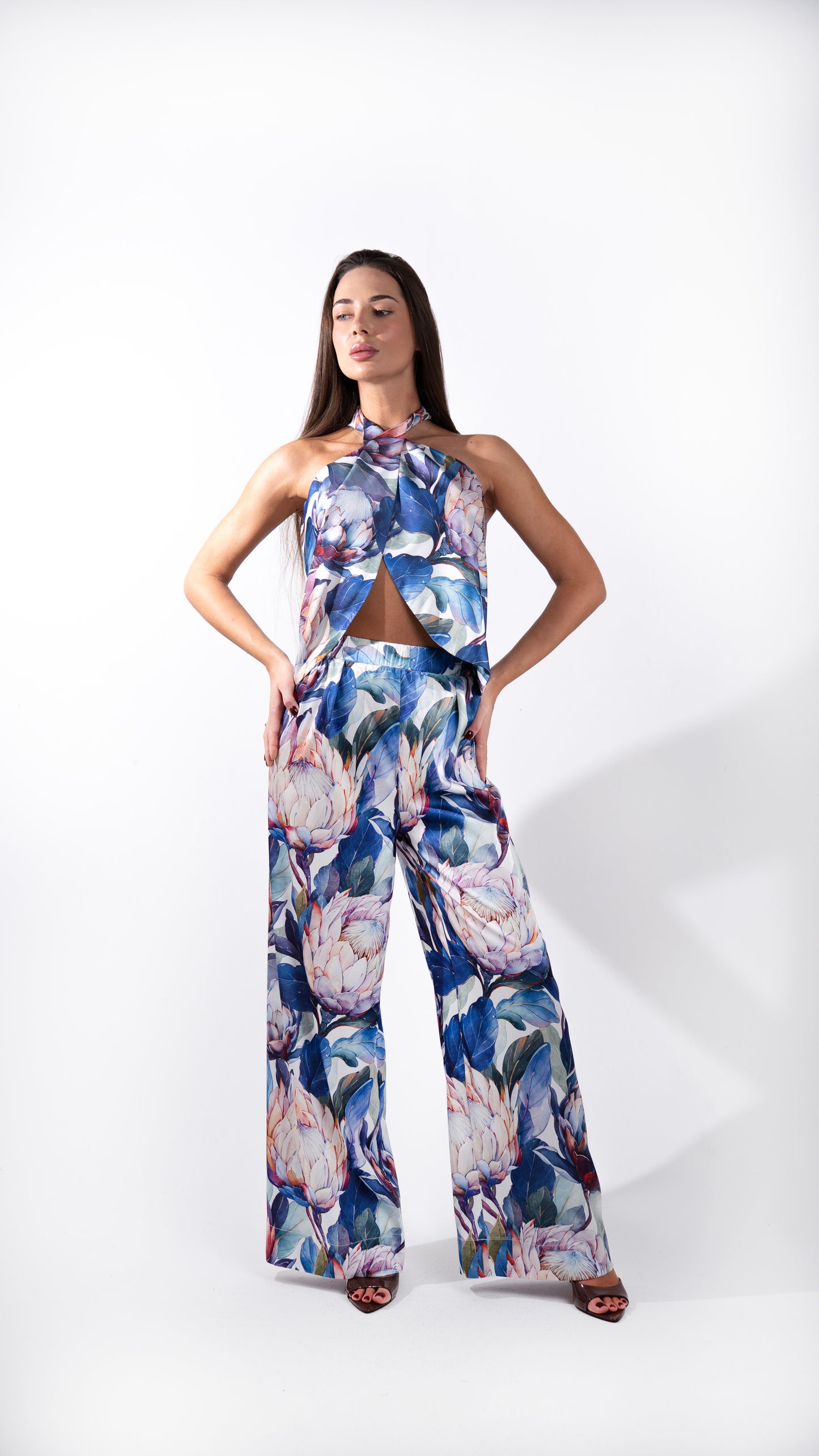 Verona Pants/Protea W