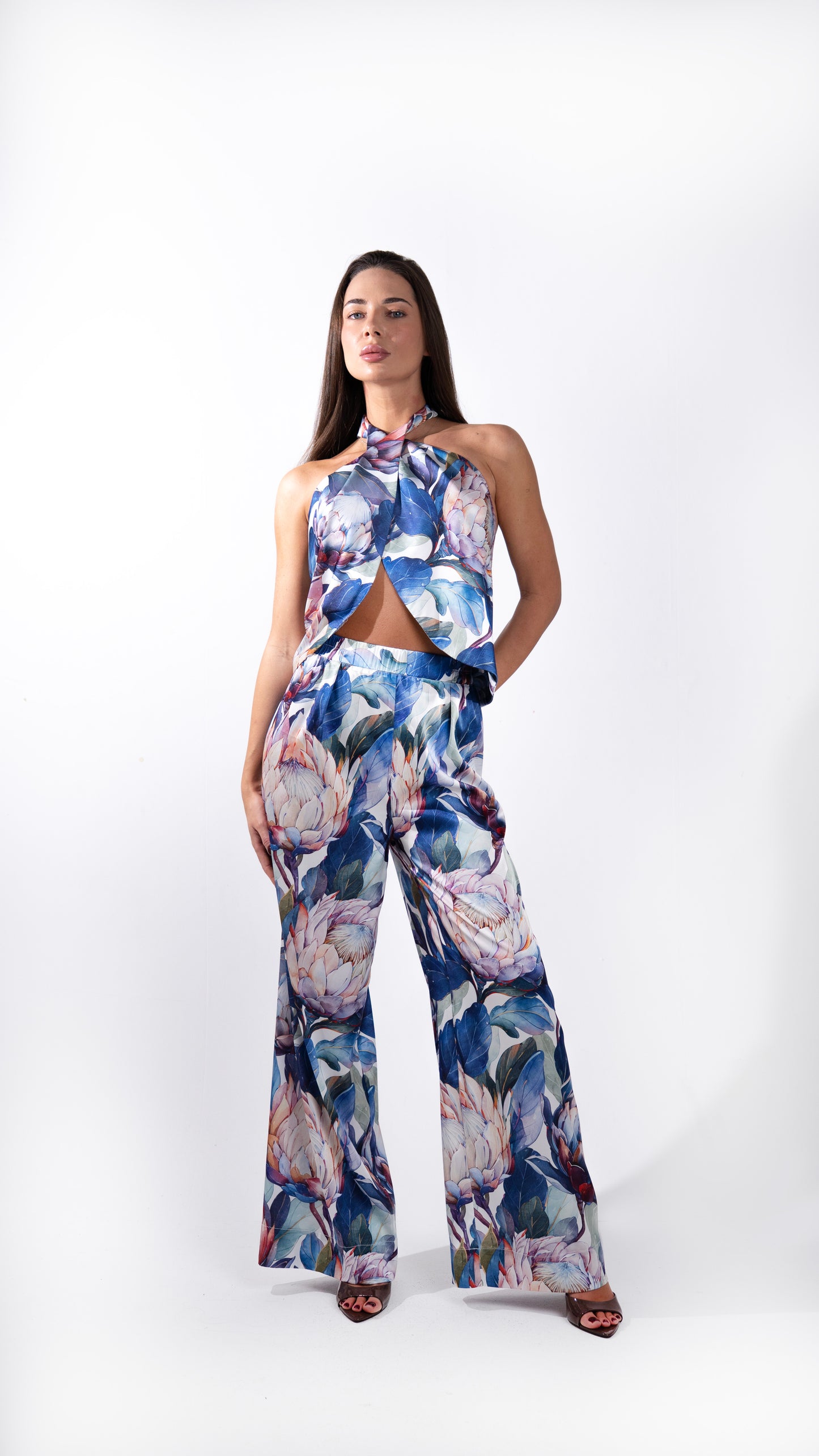 Verona Pants/Protea W