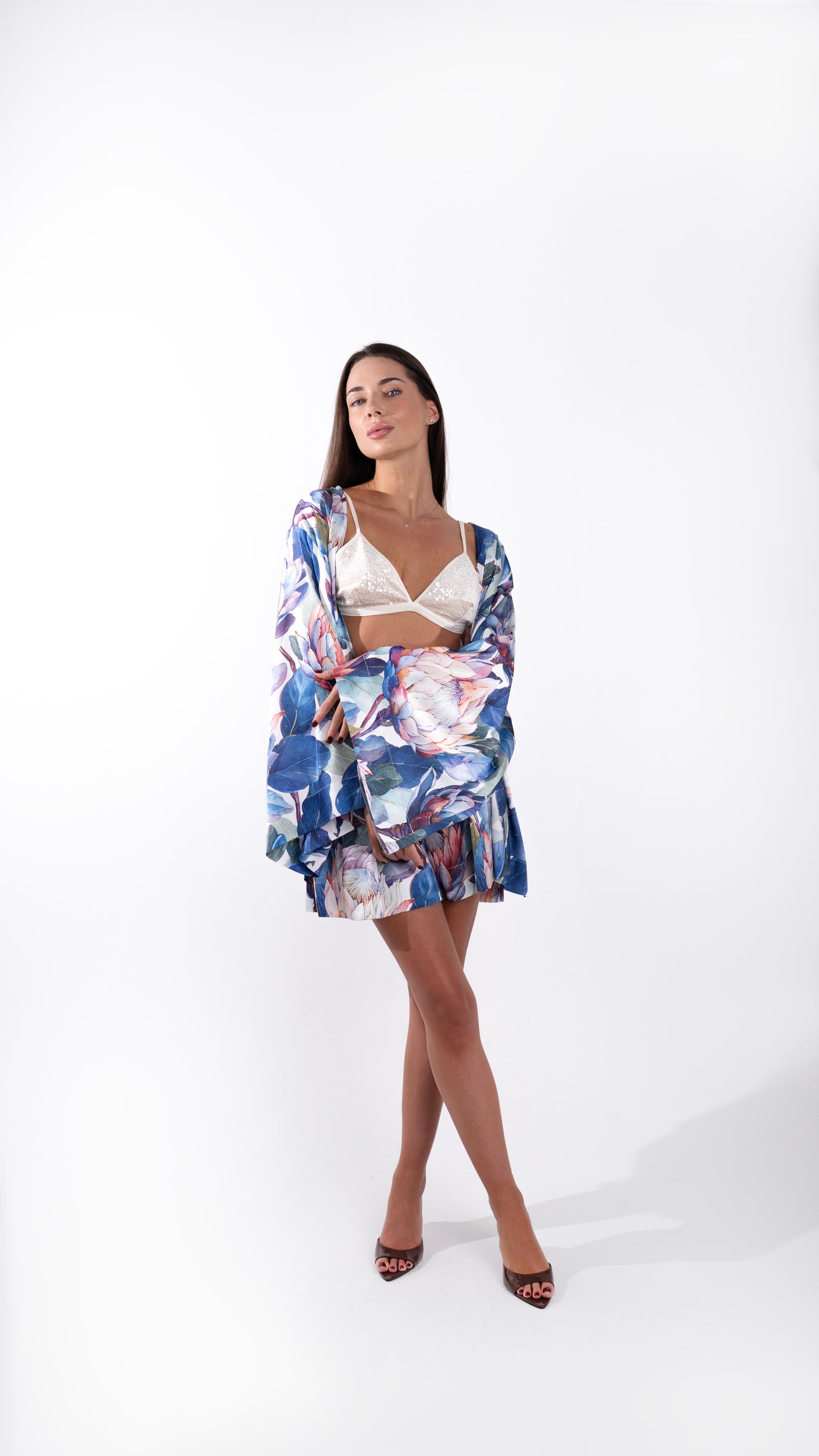 Bali Shorts/Protea