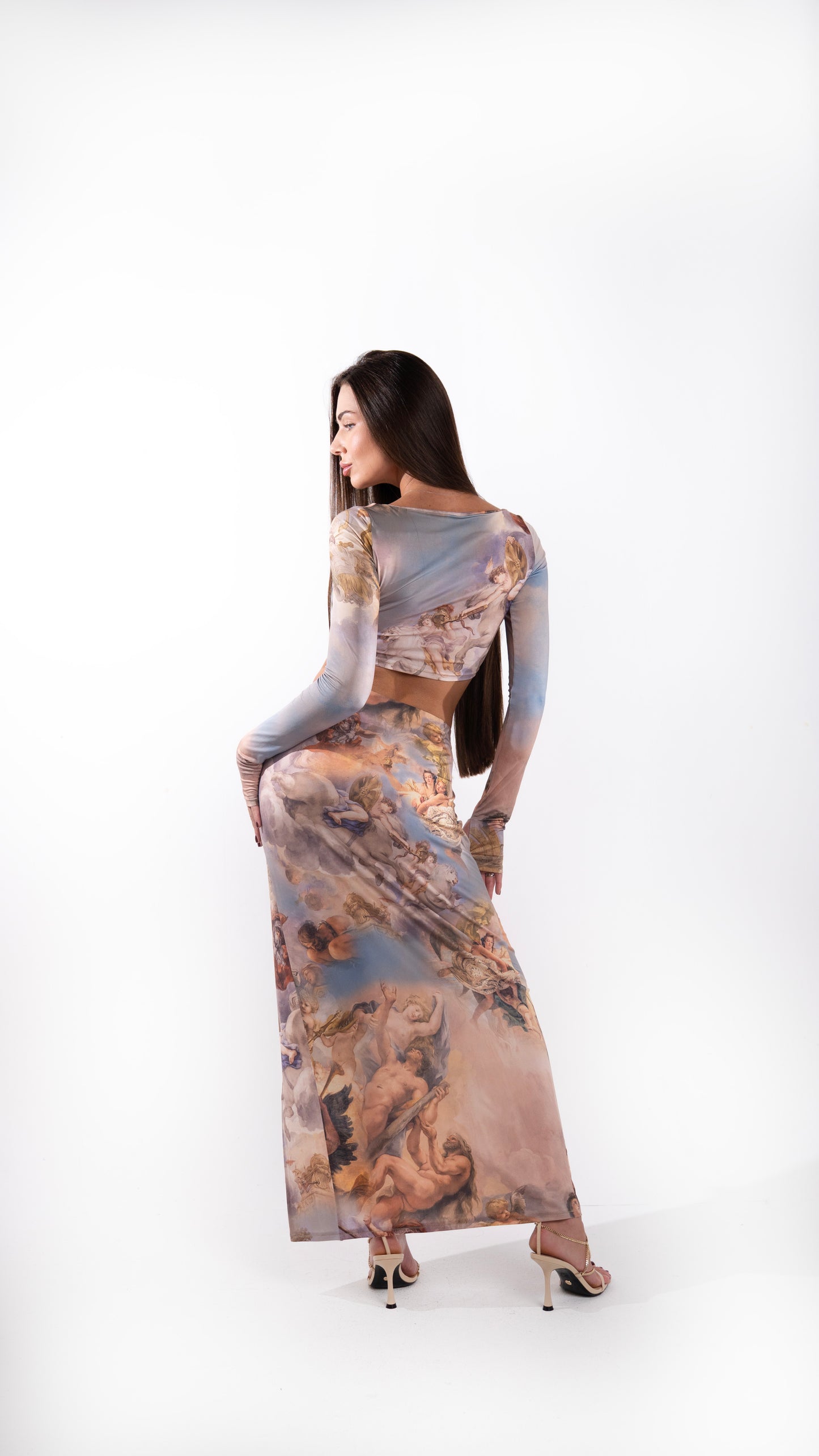 Suit Heaven Skirt/Angels