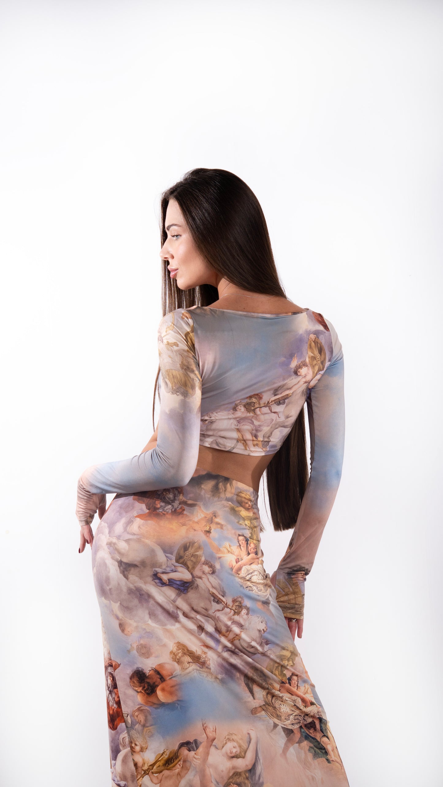 Suit Heaven Skirt/Angels