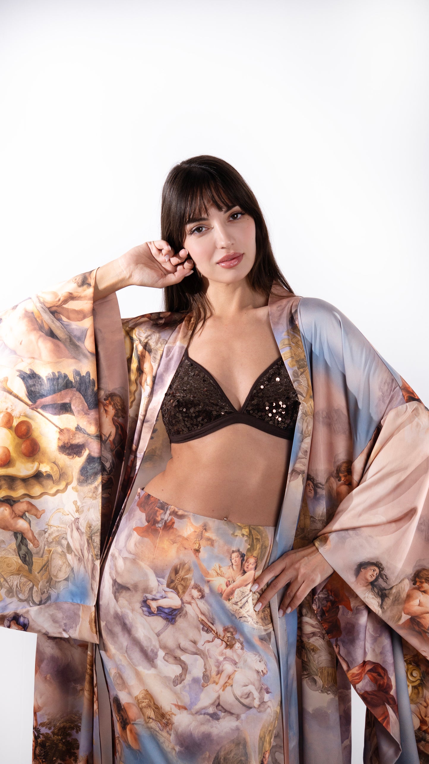 Suit Heaven Skirt/Angels