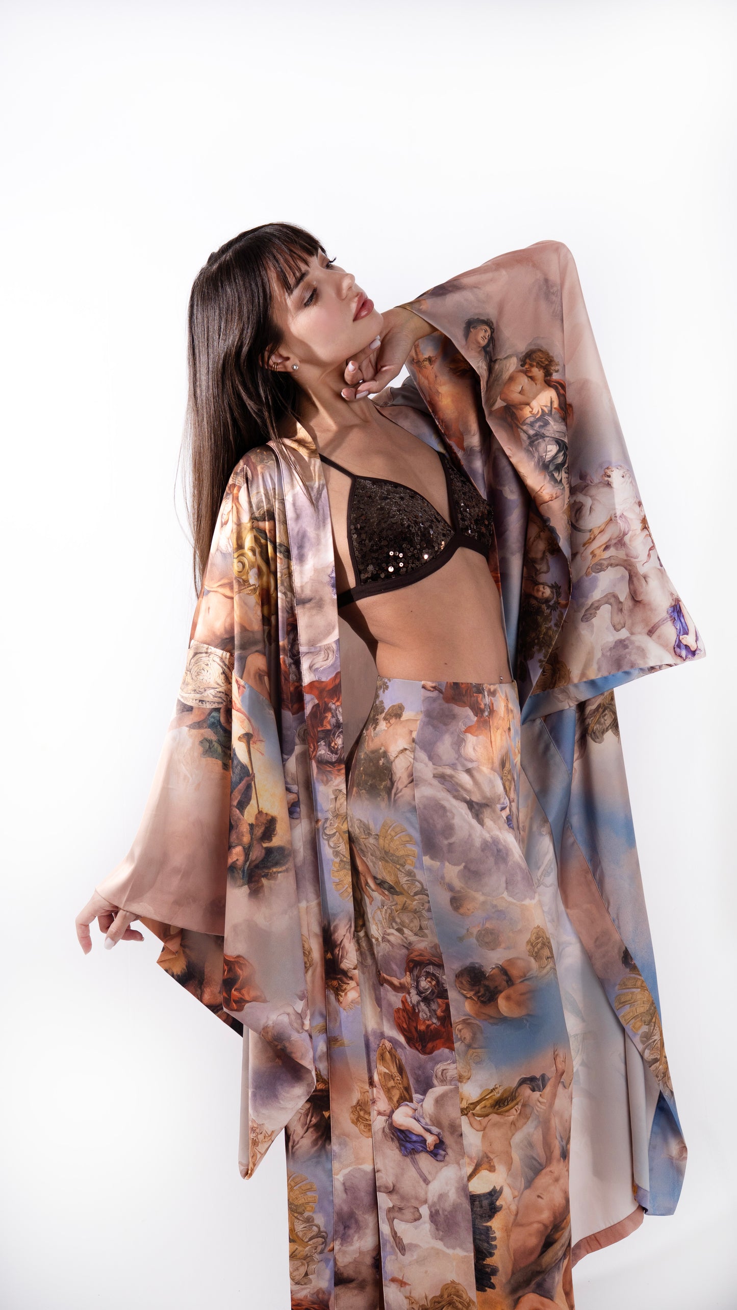 Suit Heaven Skirt/Angels