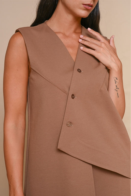 Vest Asymmetric