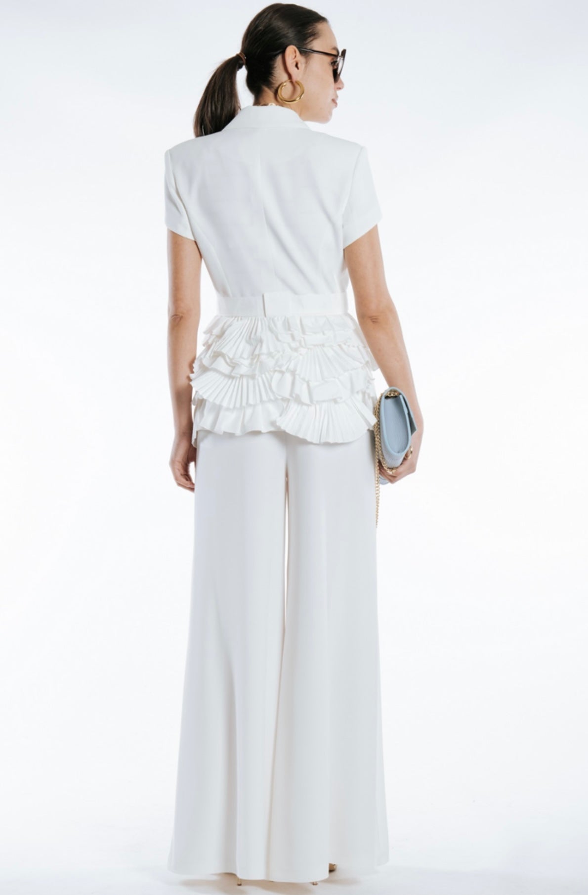 Jacket with Frills