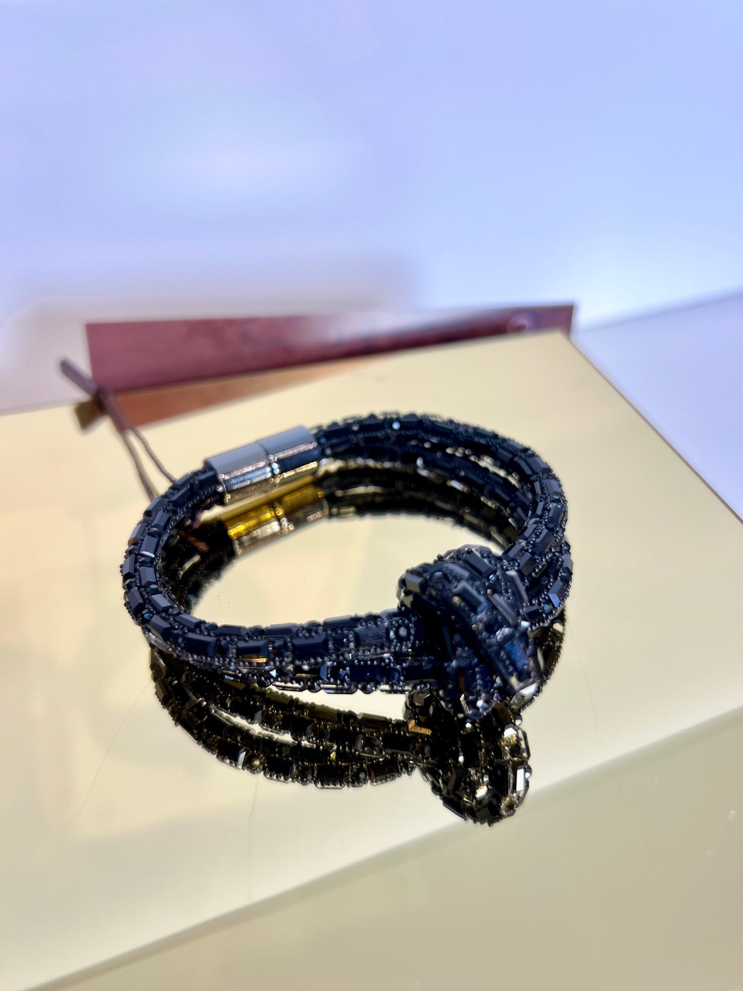 Bracelet Black Knot