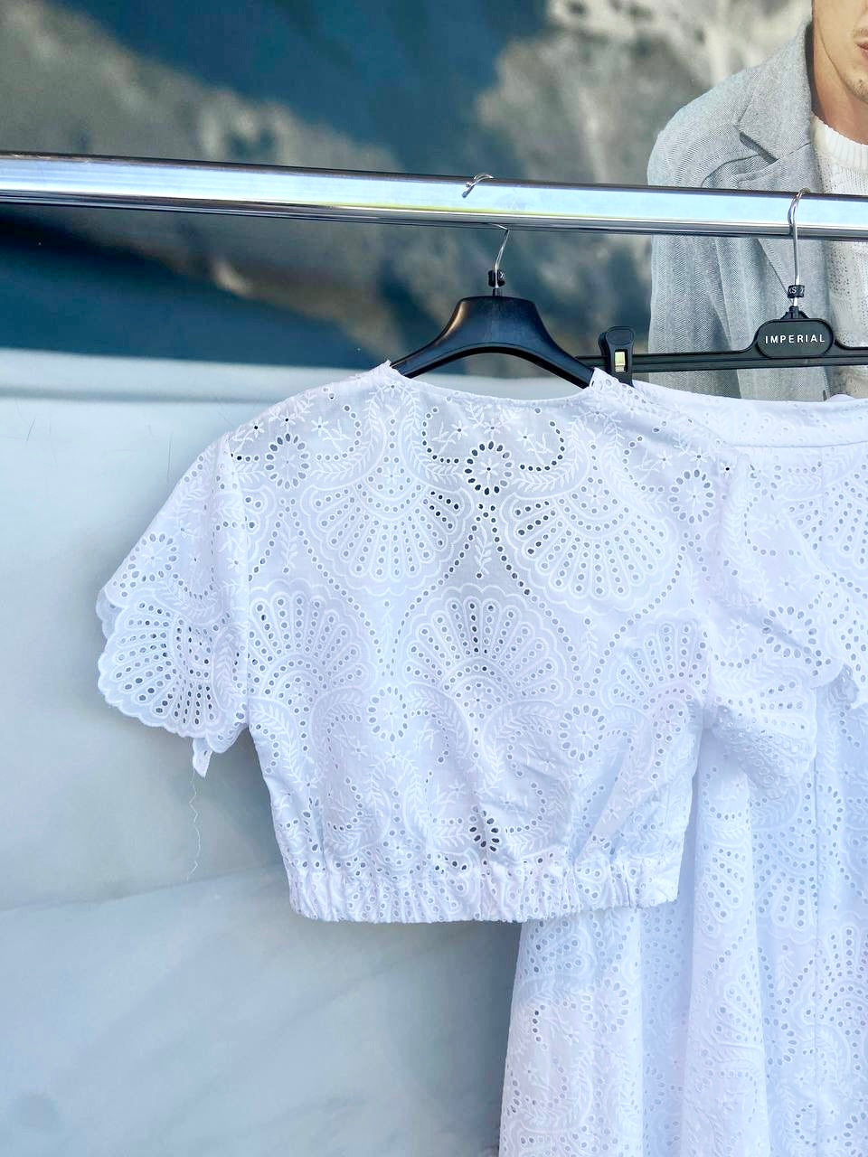 Top Twist 100% Cotton