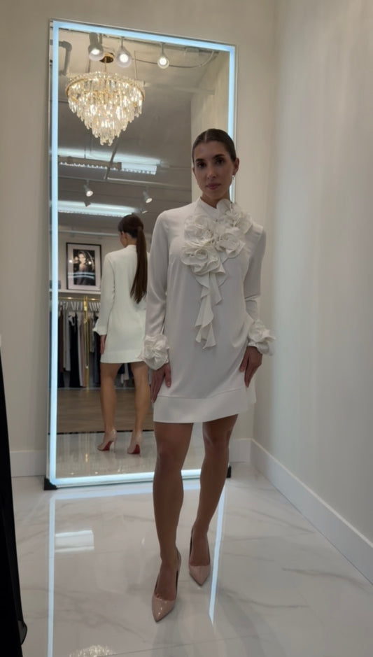 Dress BB with Jabot