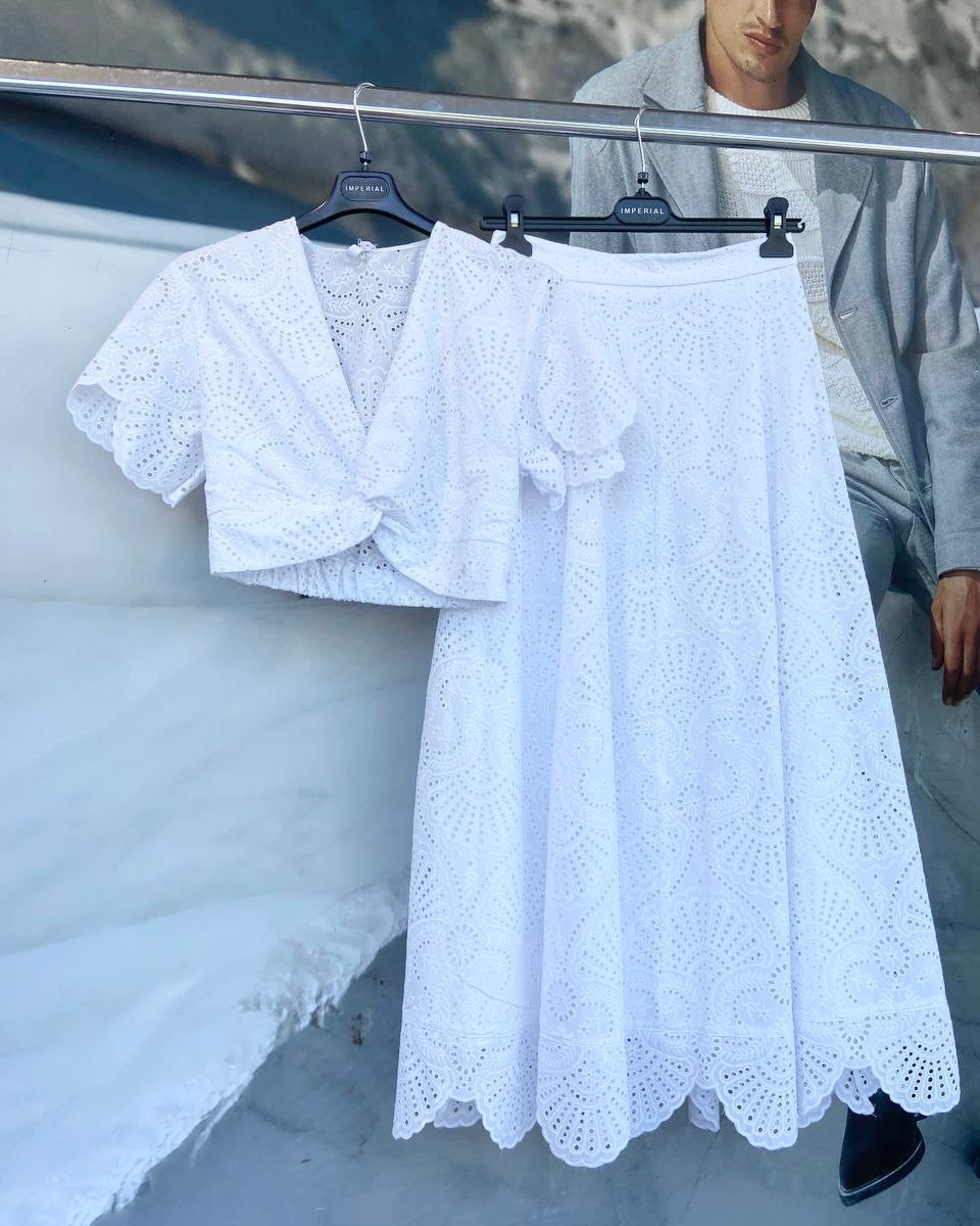 Long Skirt 100% Cotton