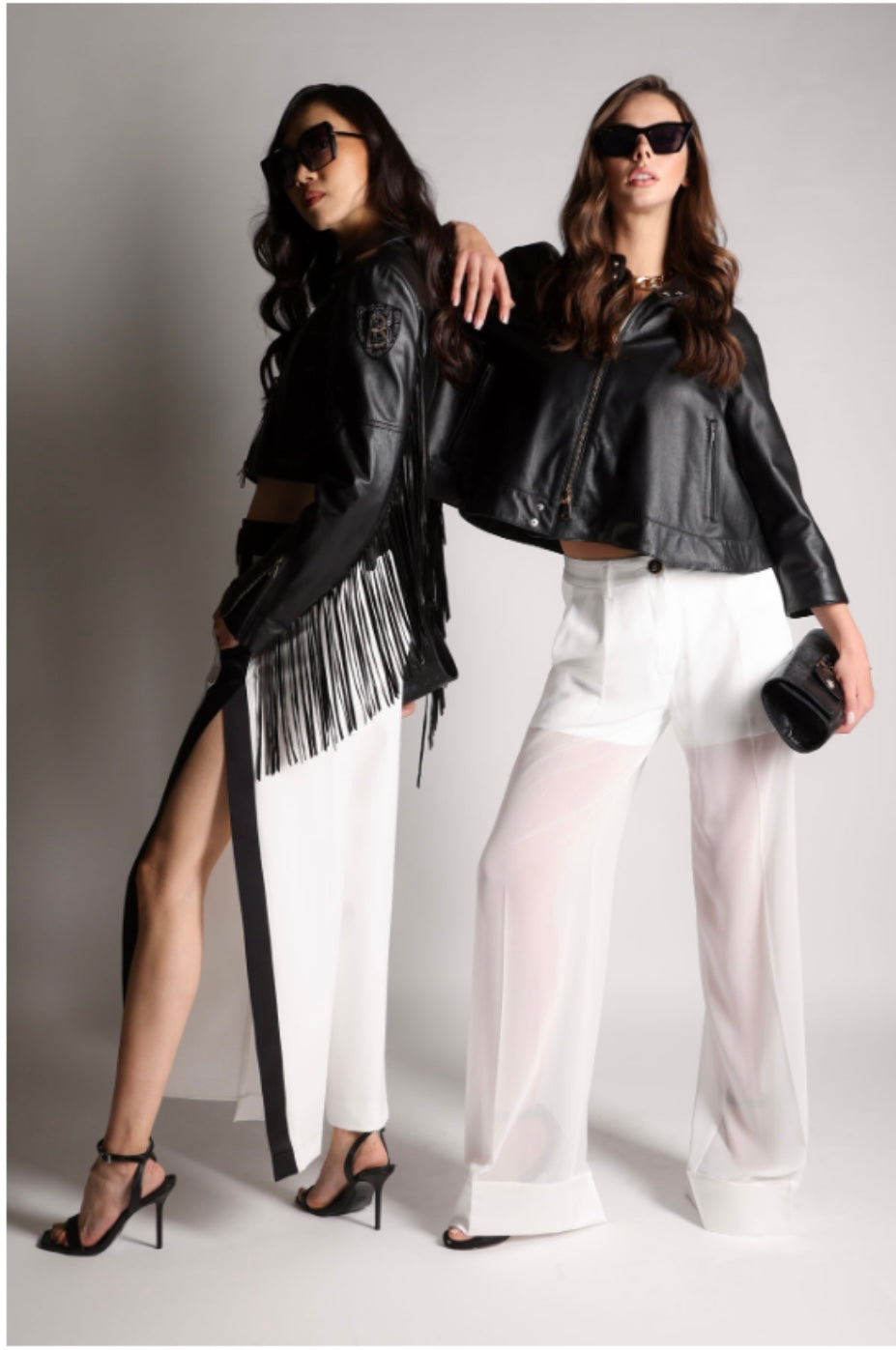 Transparent Pants