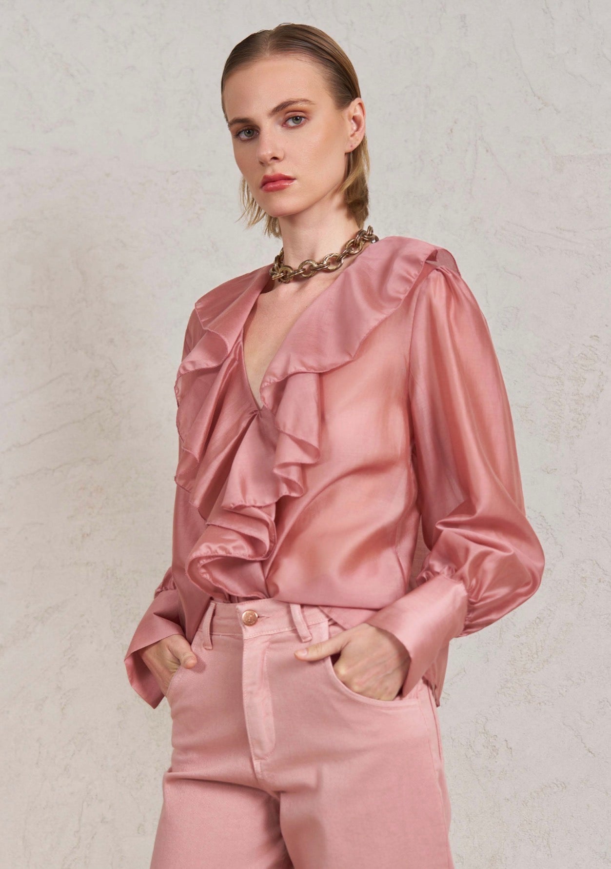 Blouse Rose