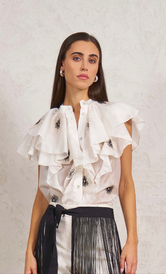 Ruffle Top