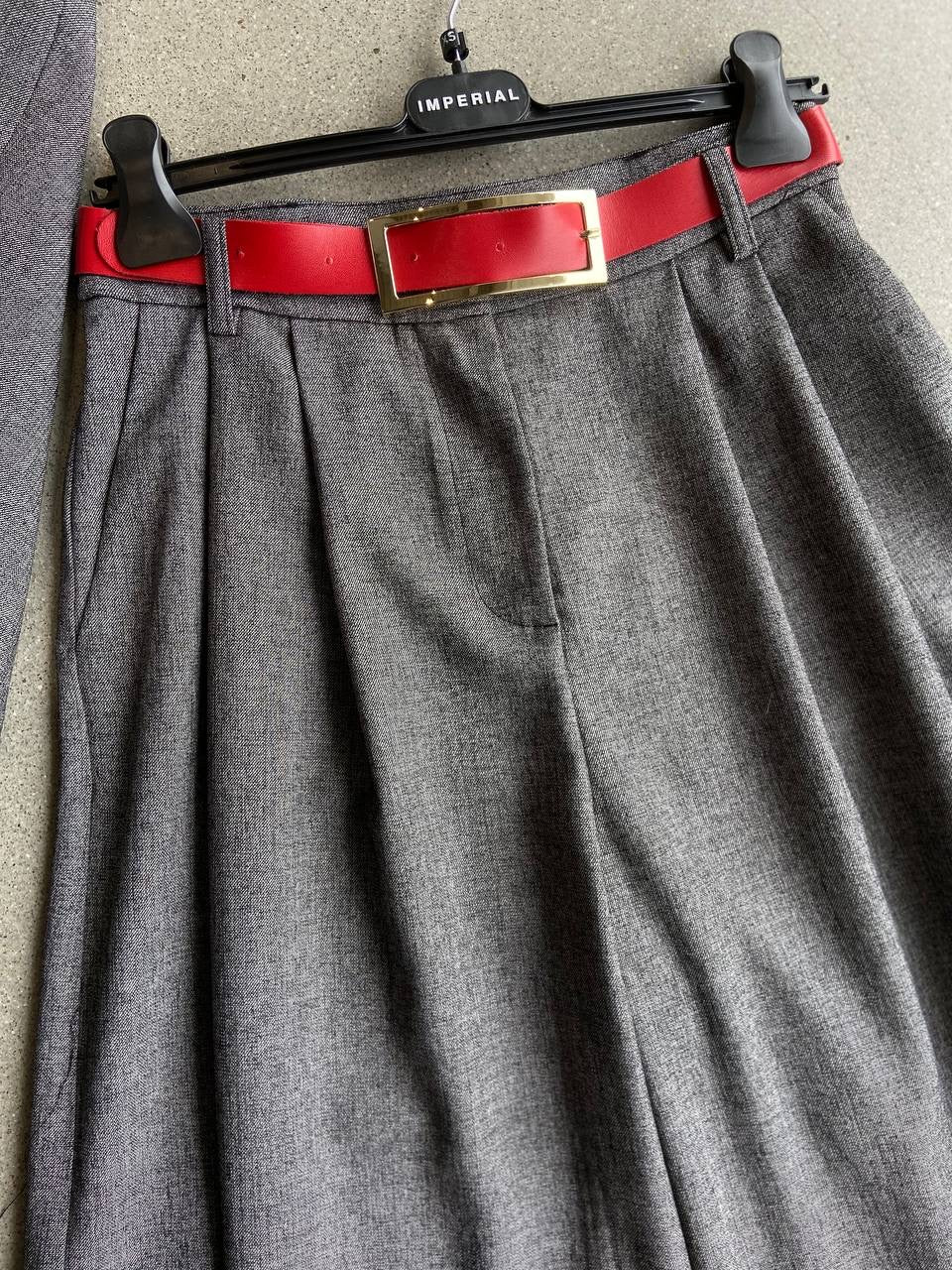 Set with Red Belt