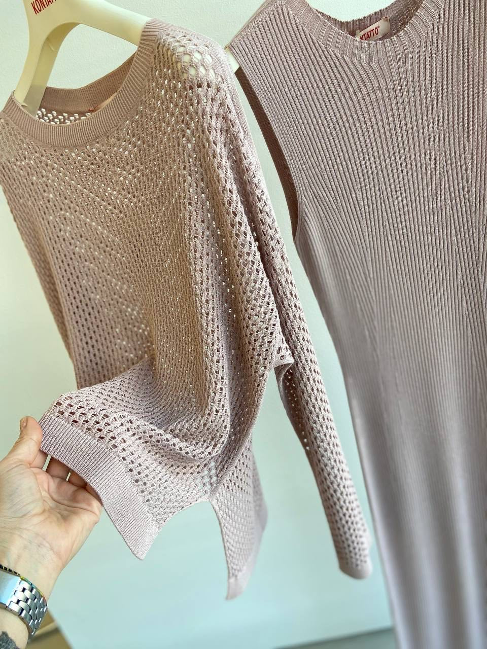 Long Sleeves Net