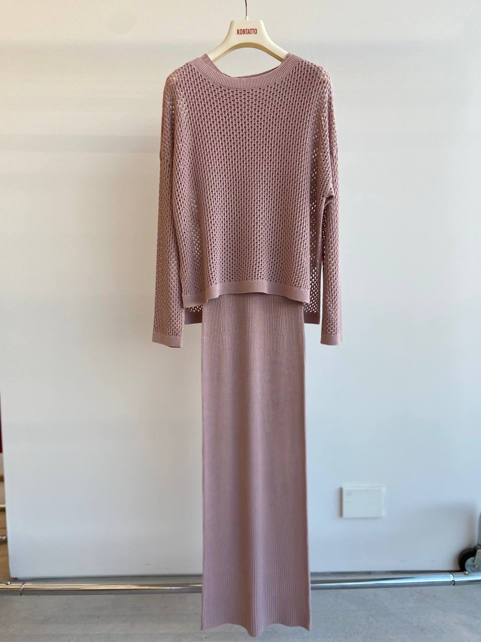 Long Sleeves Net