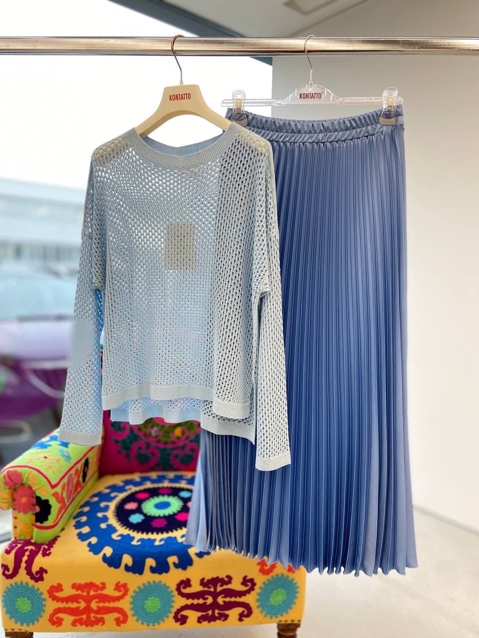Long Sleeves Net