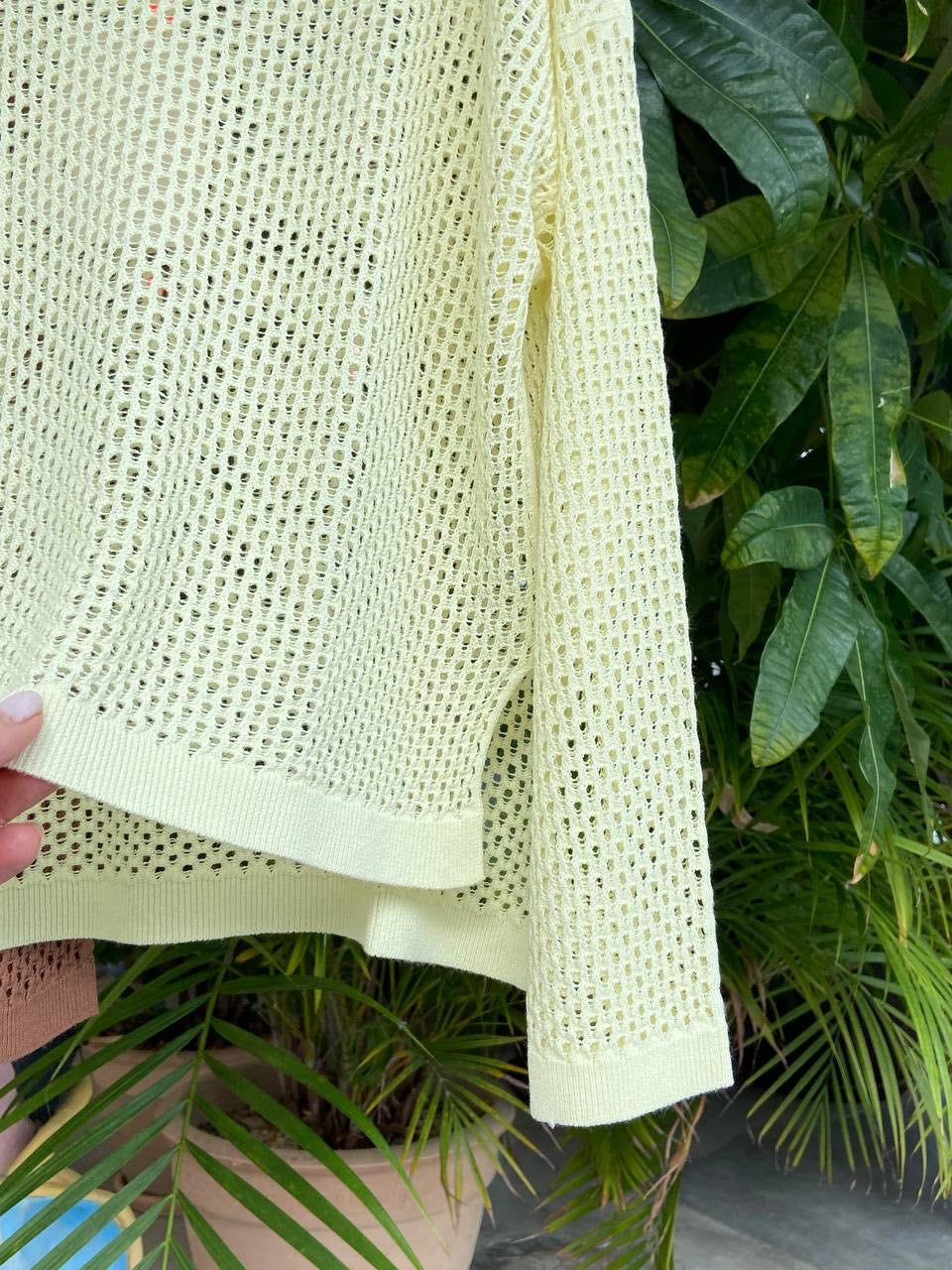 Long Sleeves Net