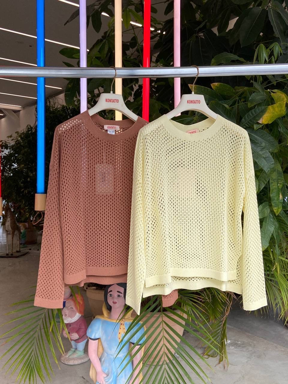 Long Sleeves Net