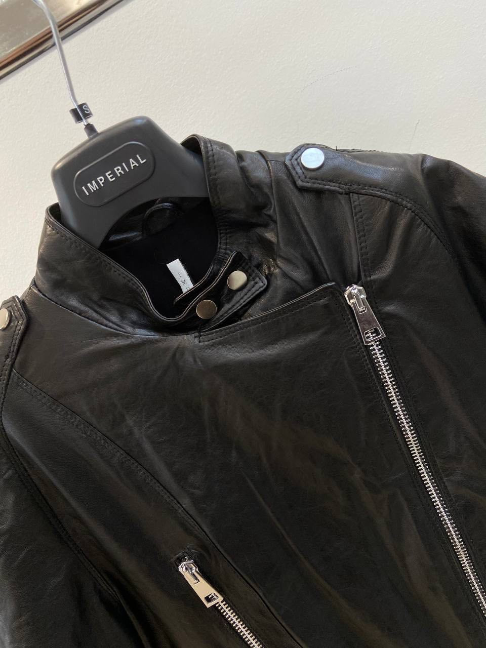 Leather Jacket Short