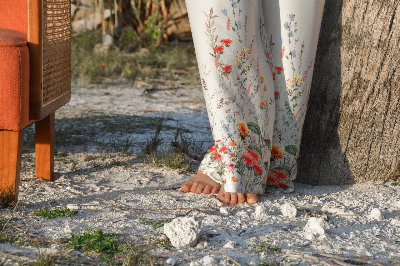 Silky Set Pants Bali