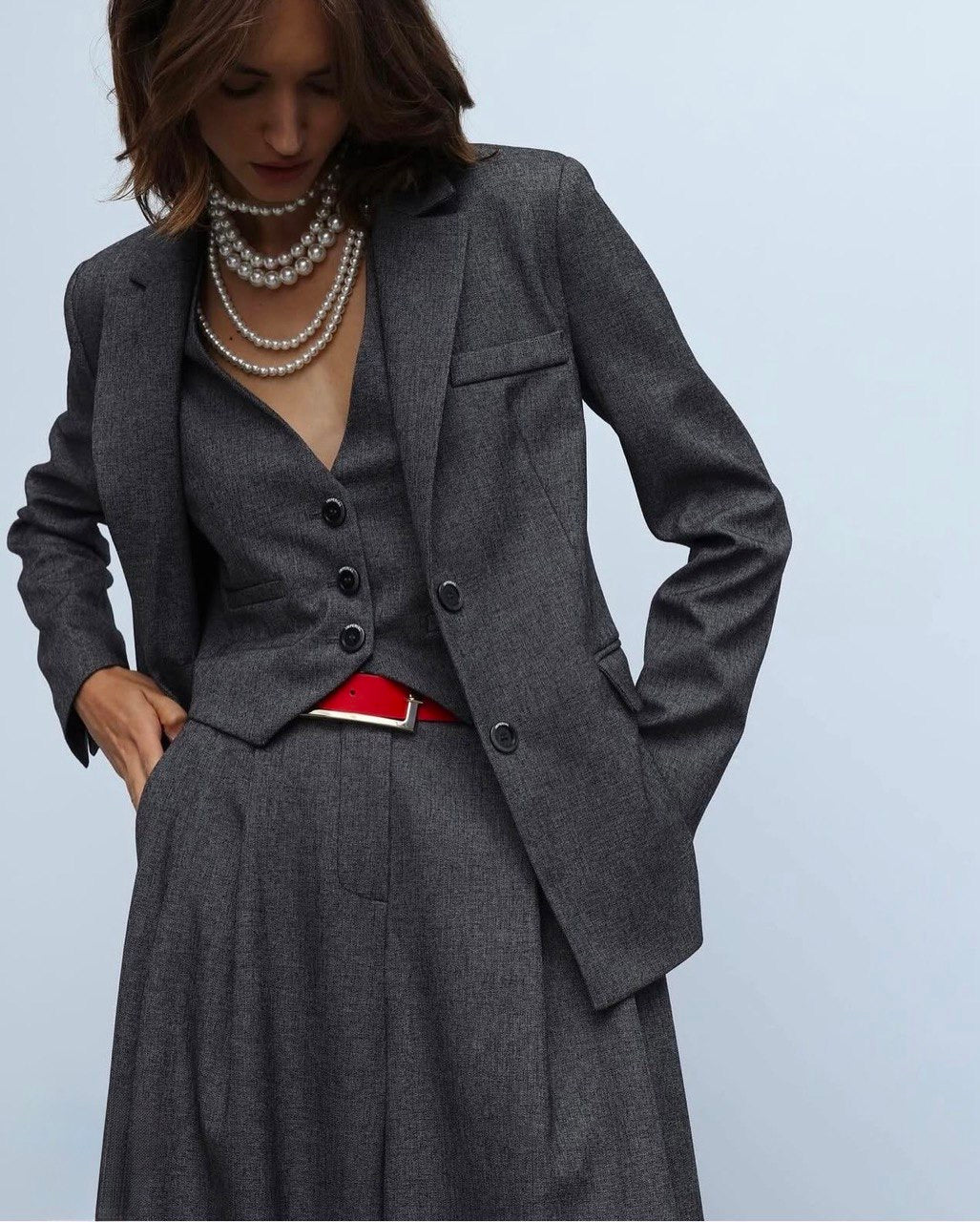 Set with Red Belt