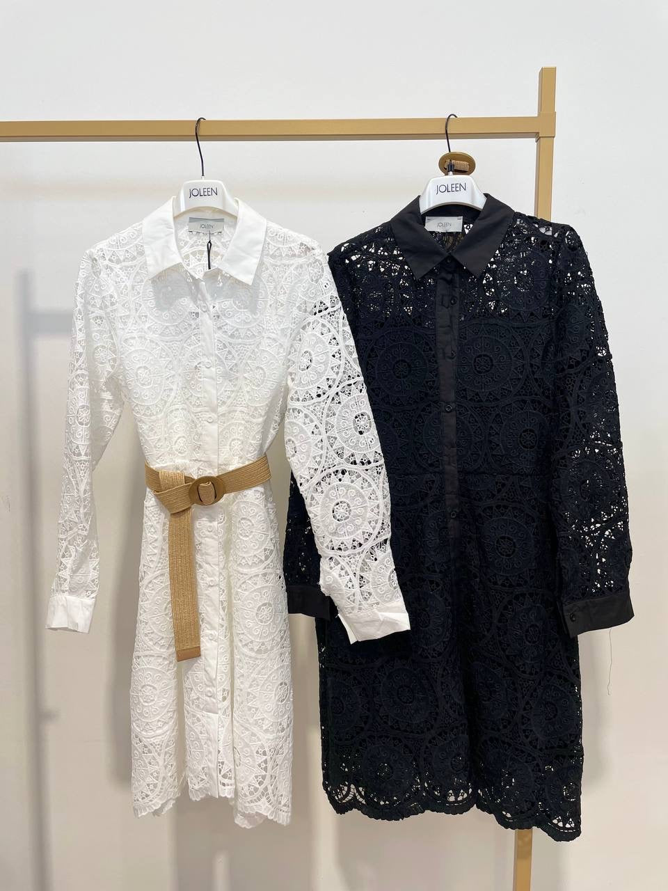 Lace Dress Long Sleeves