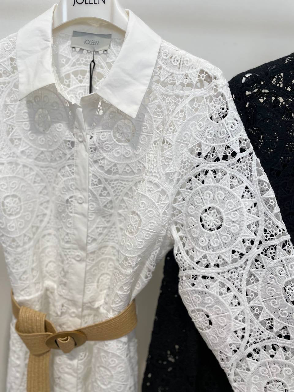 Lace Dress Long Sleeves