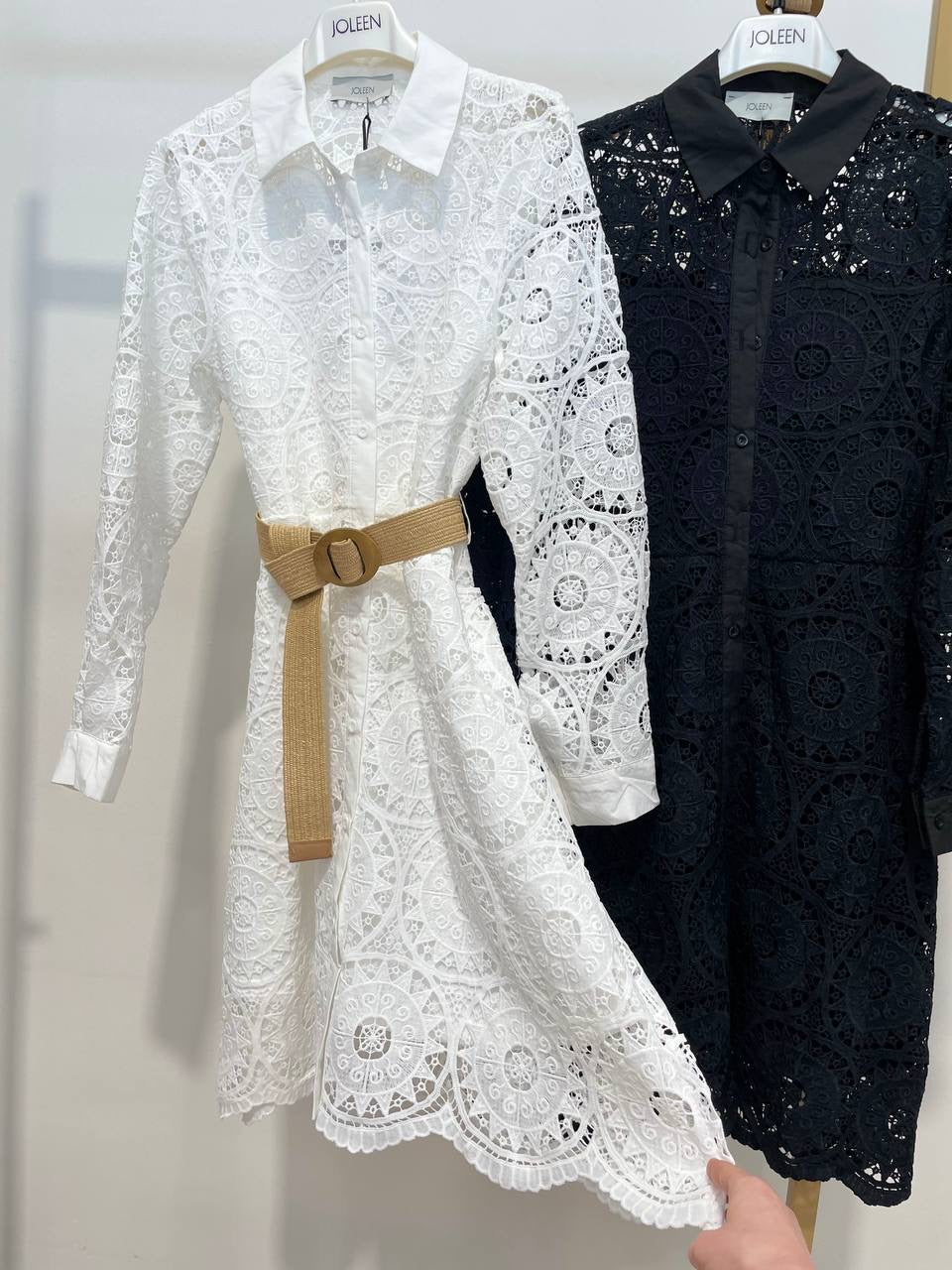Lace Dress Long Sleeves