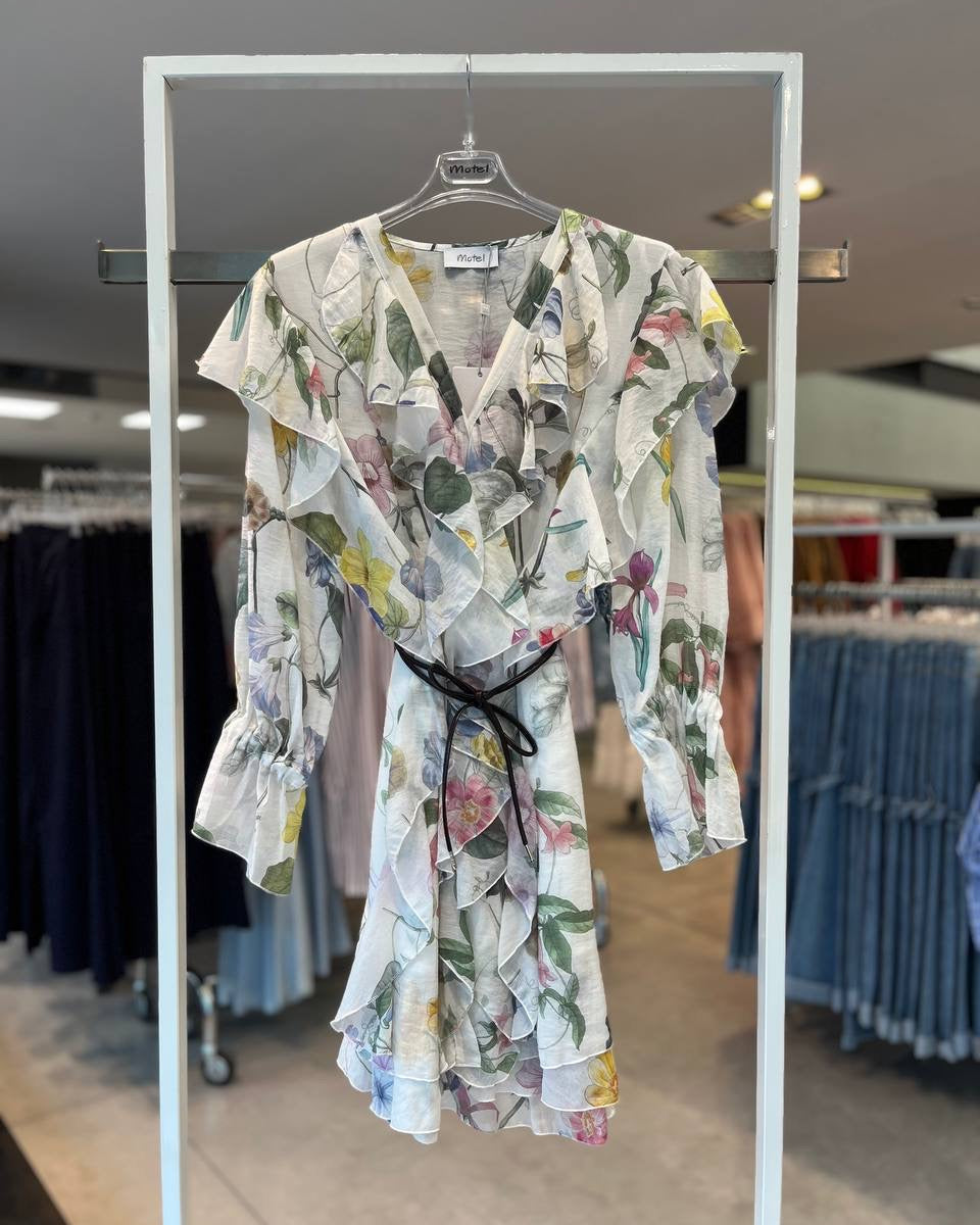 Dress with Flowers