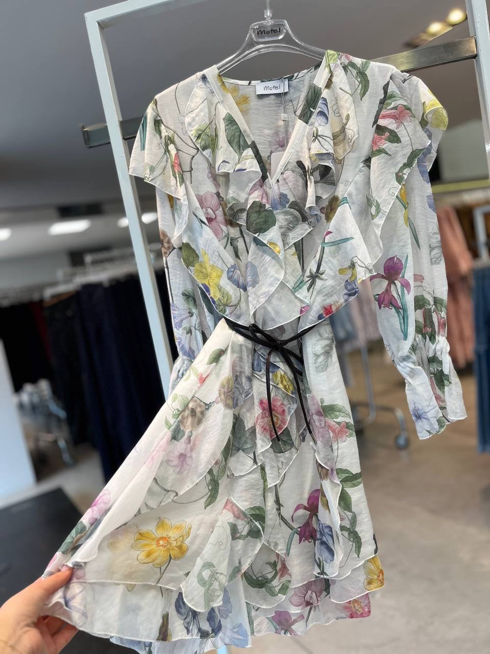 Dress with Flowers