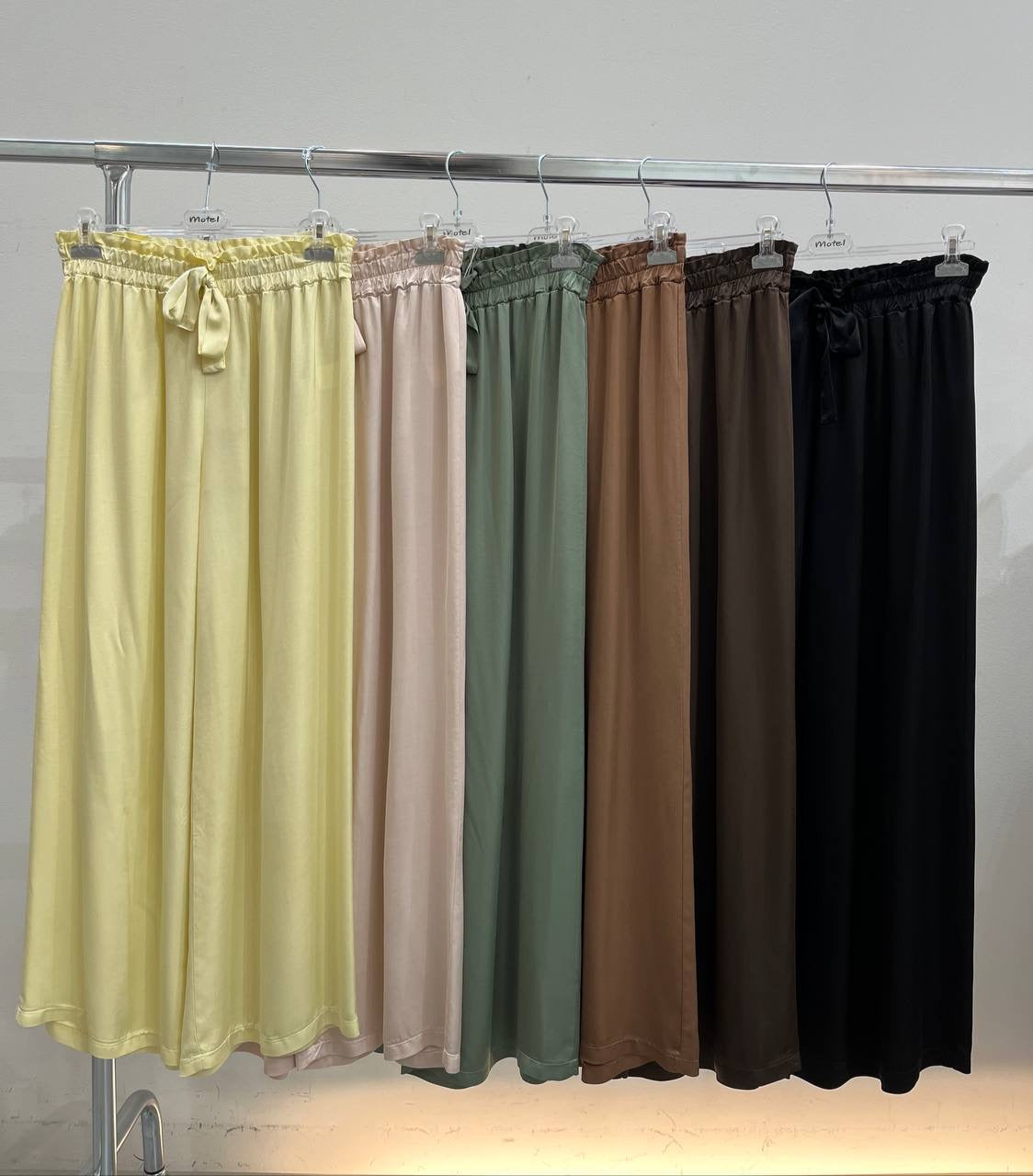 Satin Pants