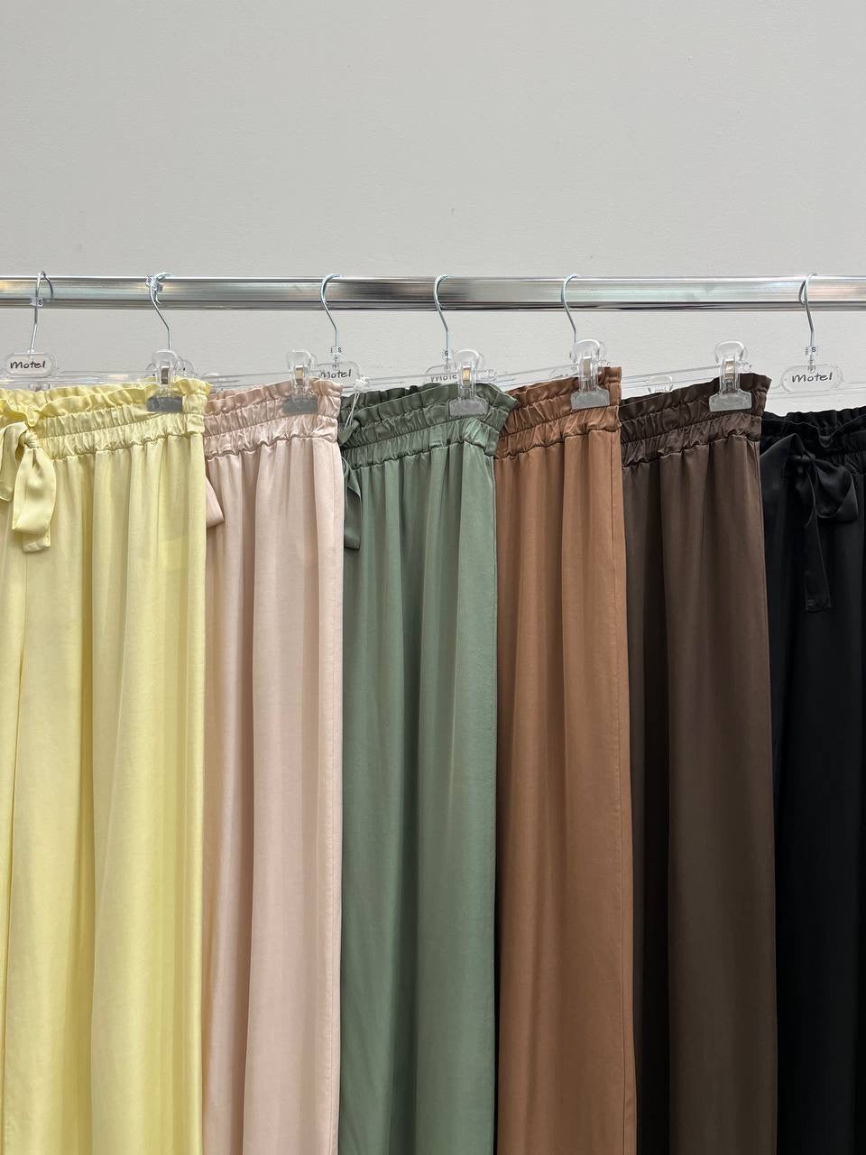 Satin Pants