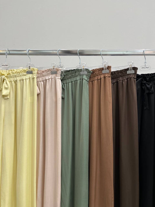 Satin Pants