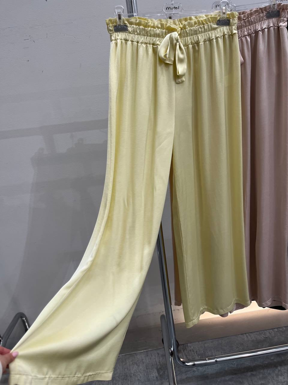 Satin Pants