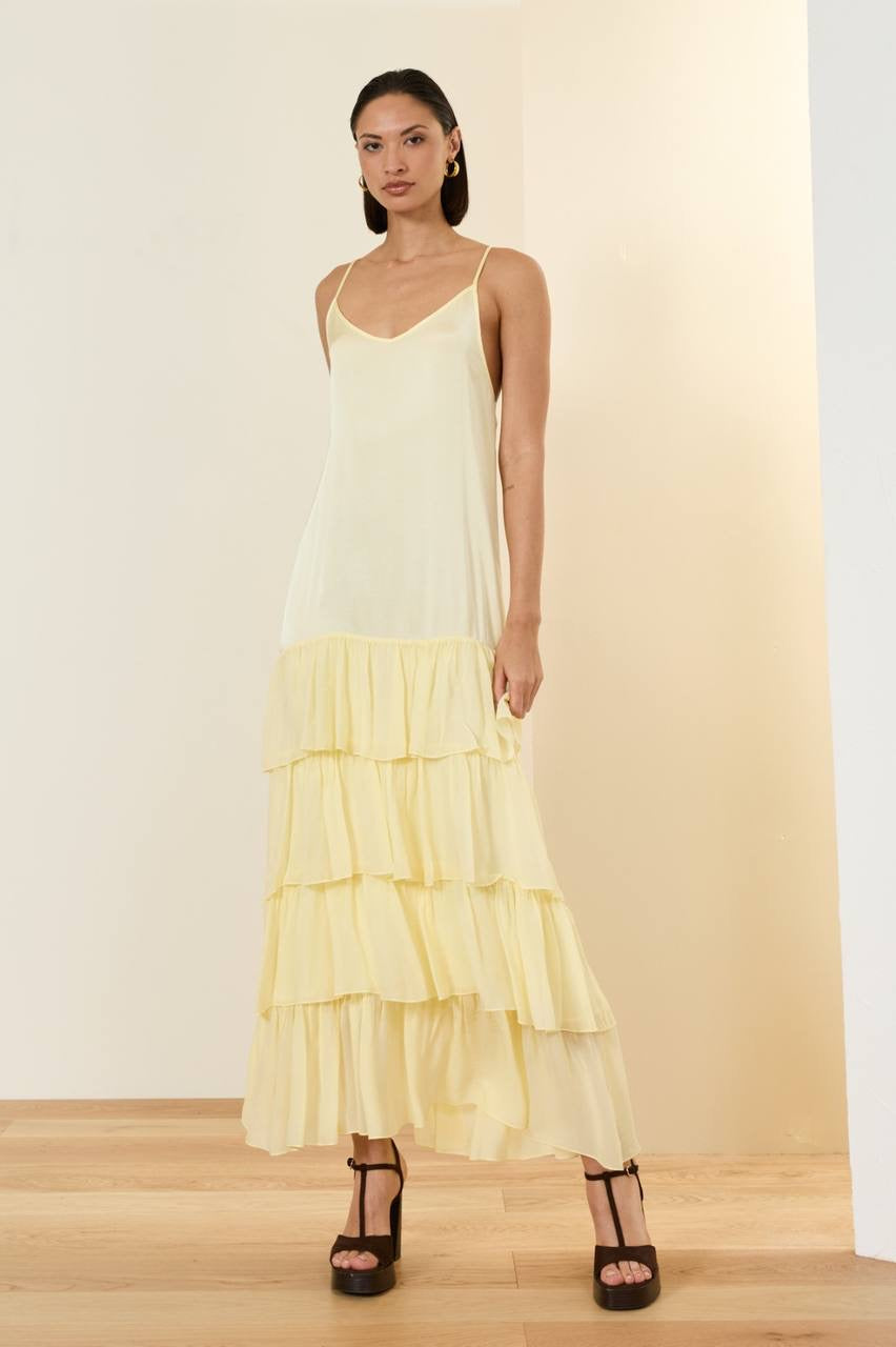 Dress with Frills