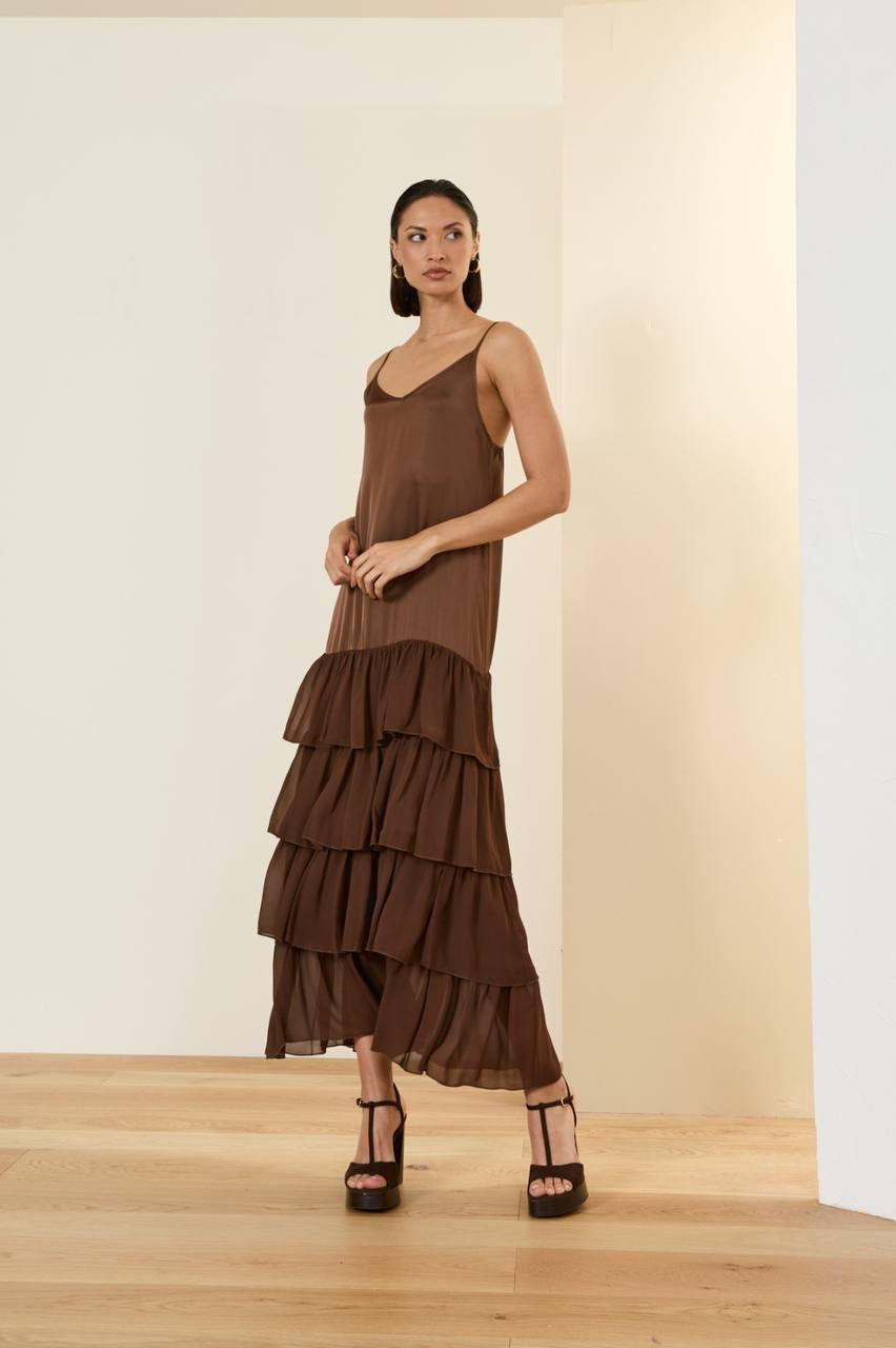 Dress with Frills