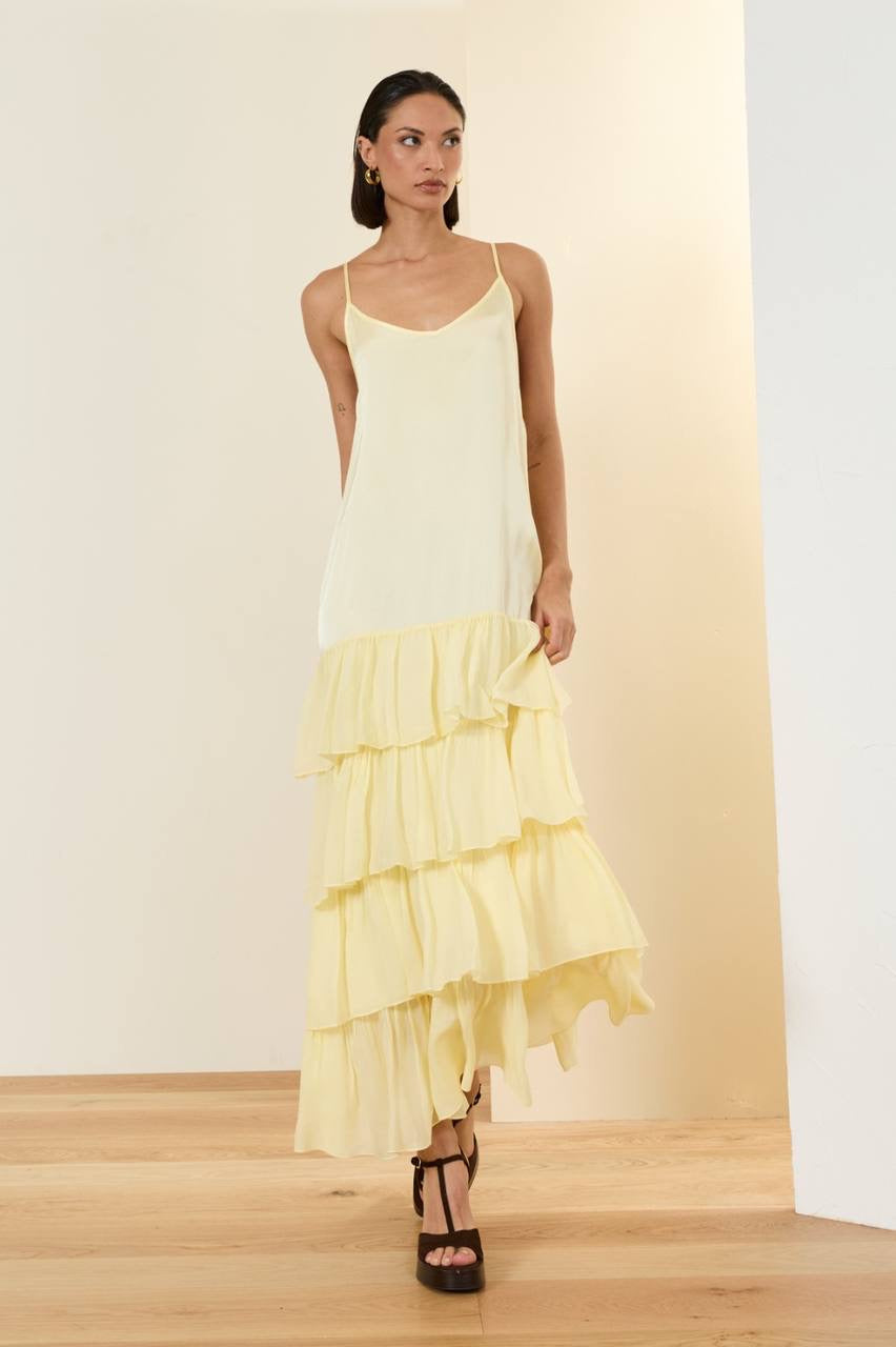 Dress with Frills