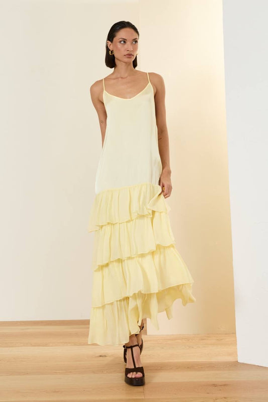 Dress with Frills