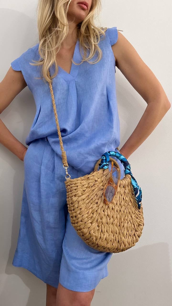 Linen Shorts