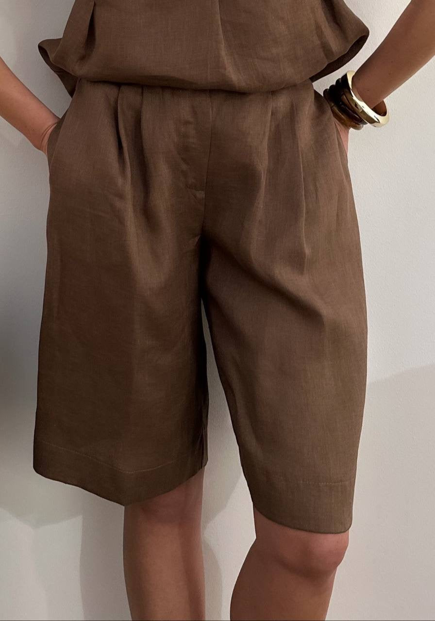 Linen Shorts