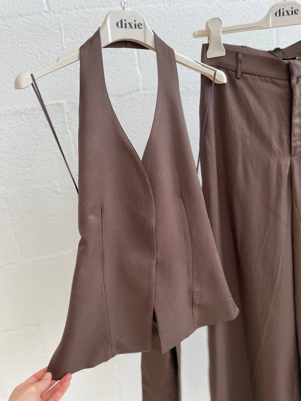 Linen Suit