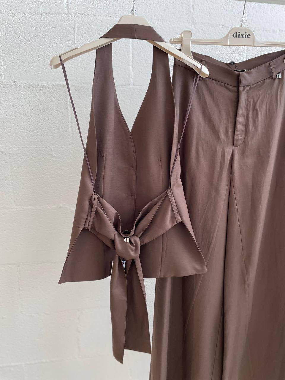 Linen Suit