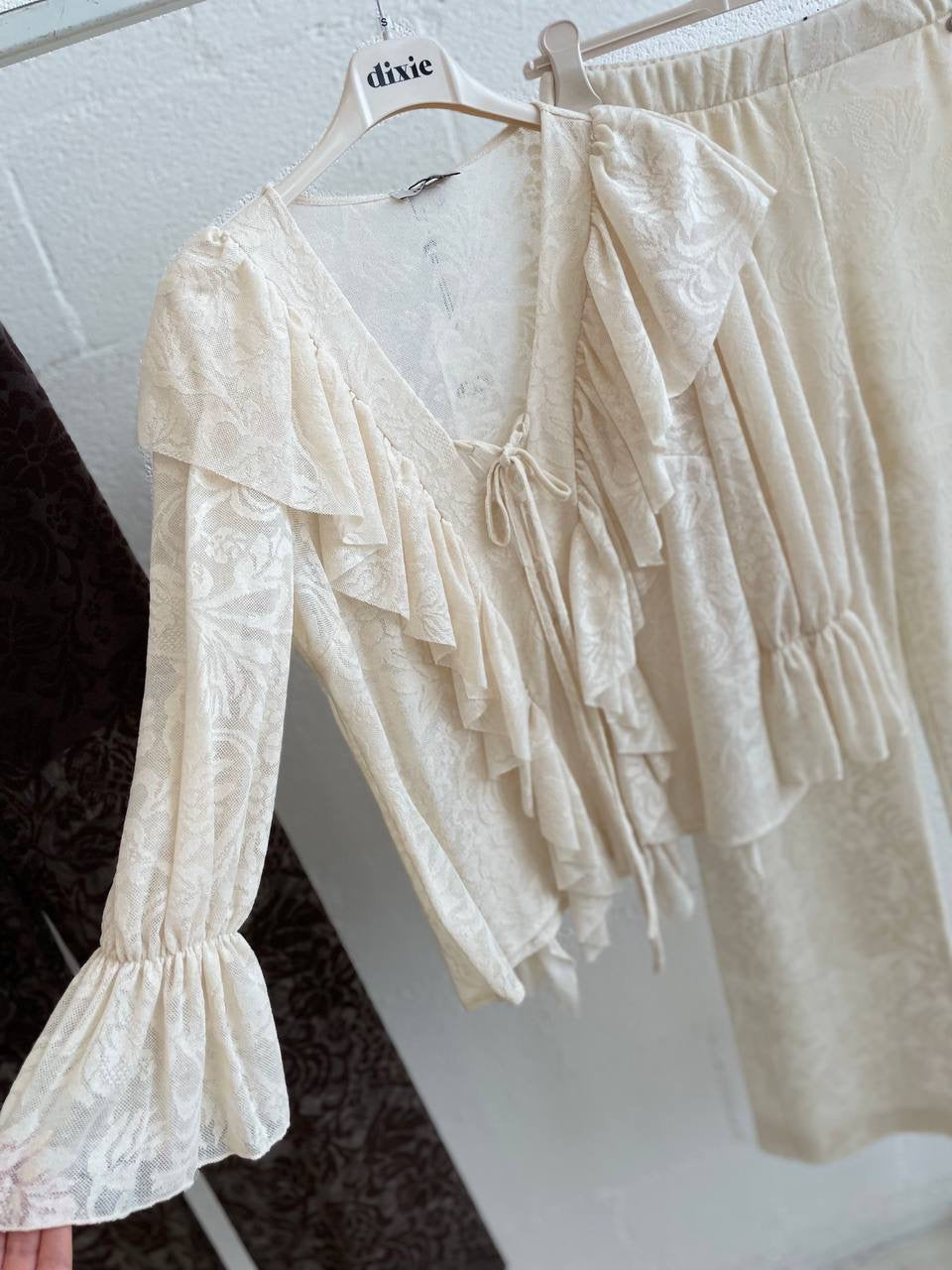 Lace Blouse