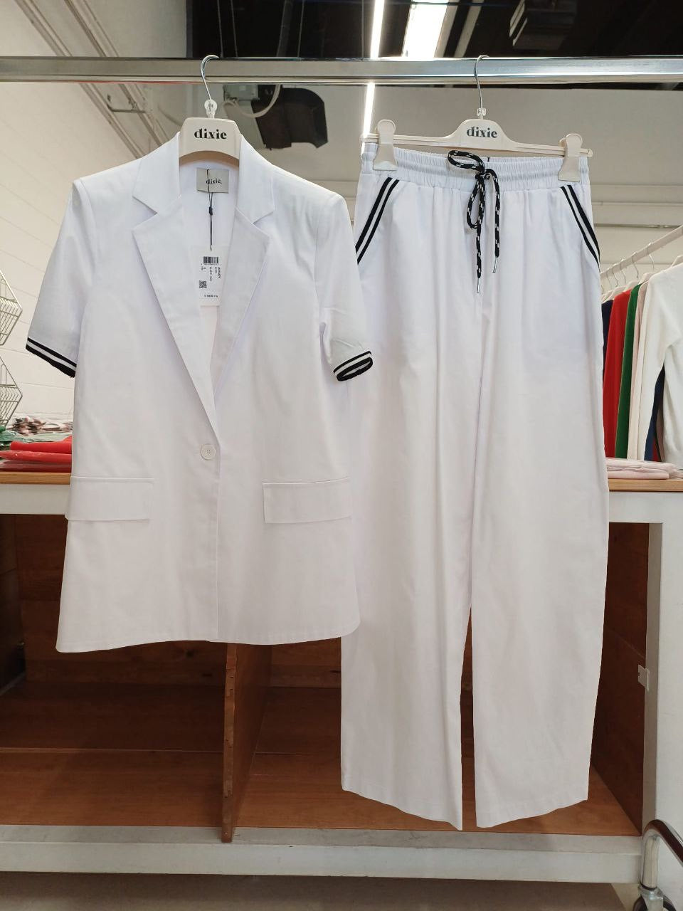 Sport Chic Suit