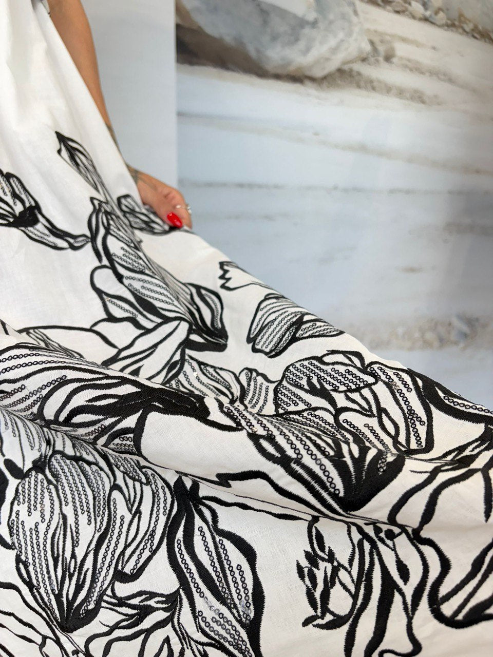 Cotton Skirt